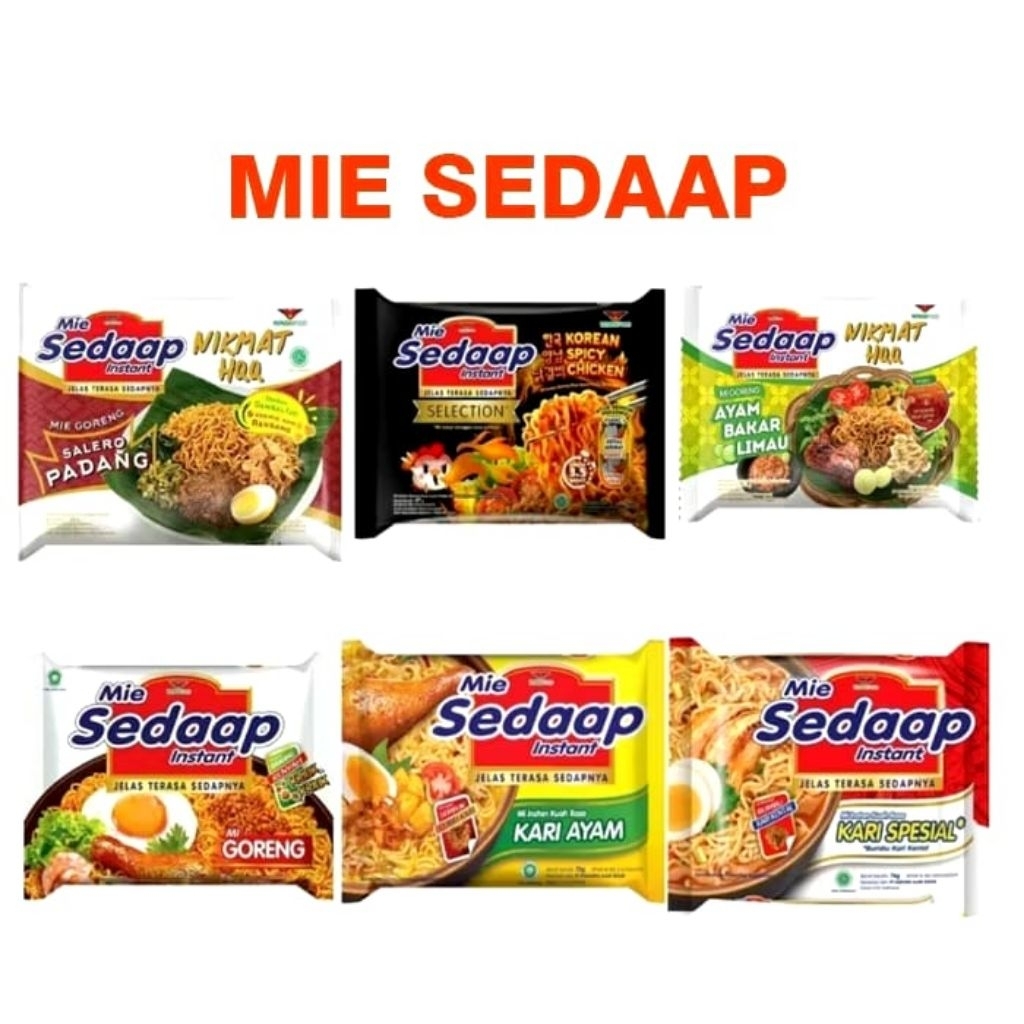 

MIE indomie GORENG 1bj/1pcs
