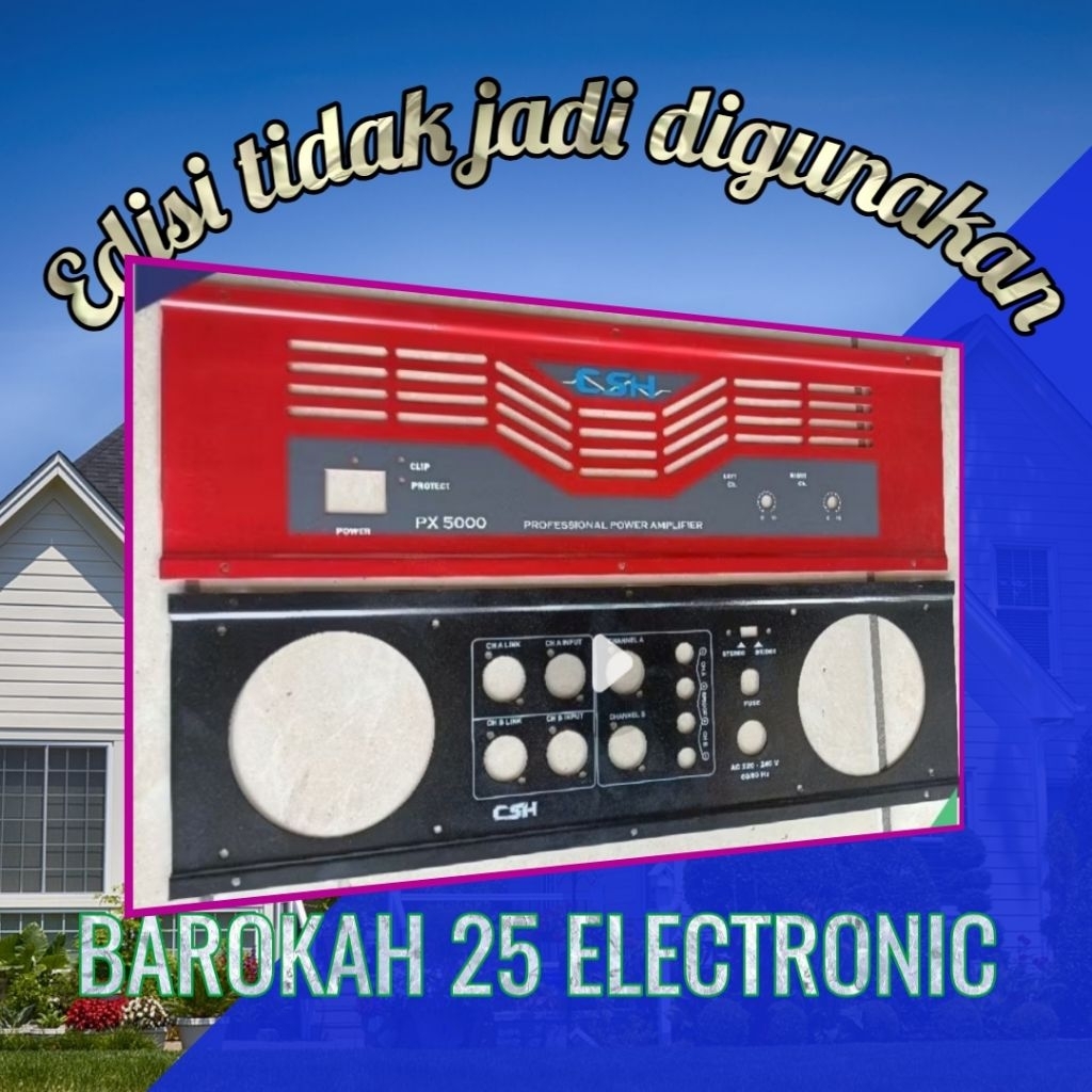 PLAT PANEL BOX POWER