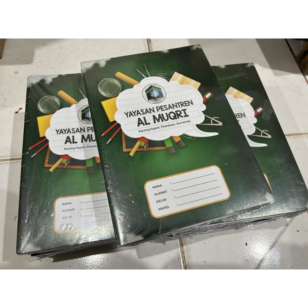 

Buku Costum nama siswa - Buku Costum nama sekolah
