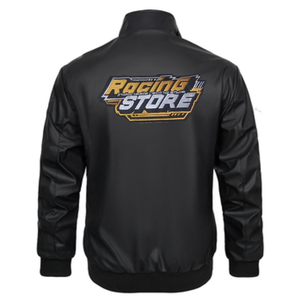 UNEXPECT - Jaket Varsity Jacket Hogwarts Legacy Blackseven | Jaket Harry Potter Bordir Original | Ja