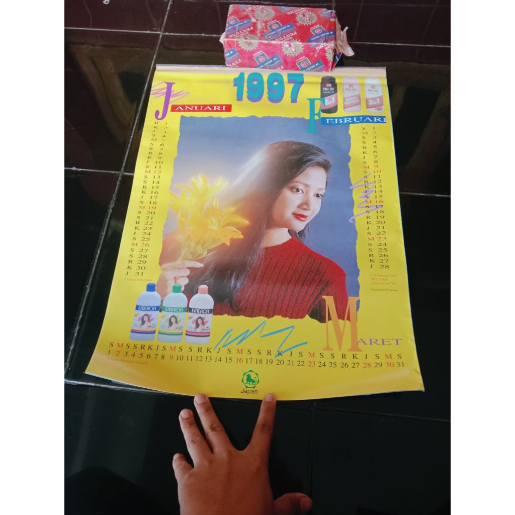 

Kalender Jadul - Kalender Lawas - Kalender Tahun 1997