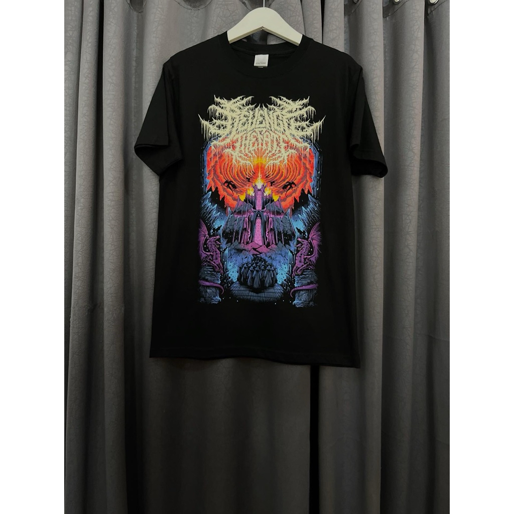 RTF - T-shirt Revenge The Fate - Destruction