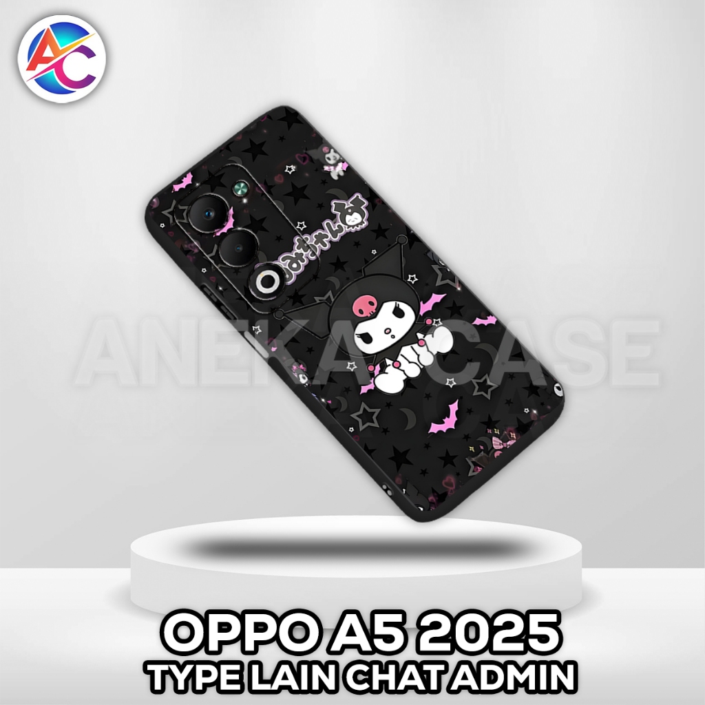 AC69-Case OPPO A5-Motif CEWEK-Softcase OPPO A5-Casing OPPO A5-Silikon OPPO A5