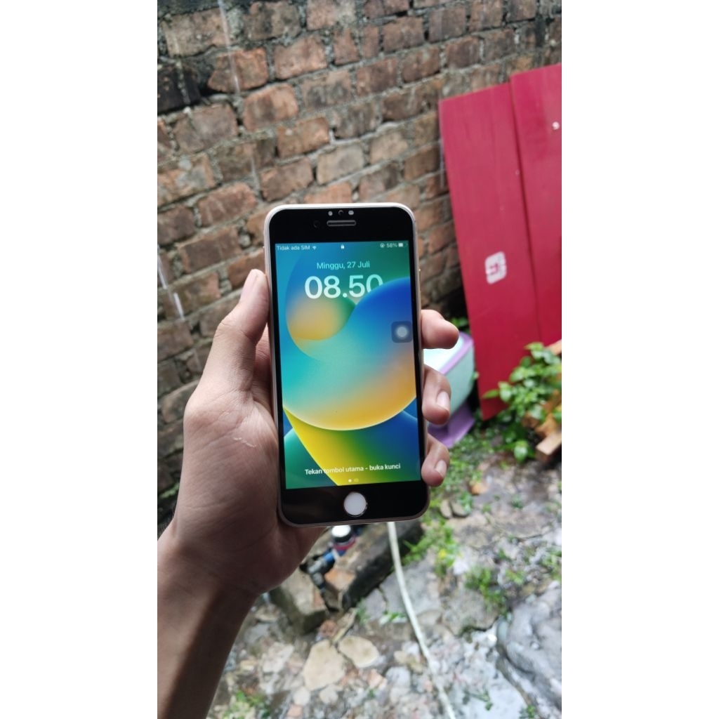 Iphone 8 256 GB Second Inter LL/A, kamera jernih, Harga 1 Jutaan✅