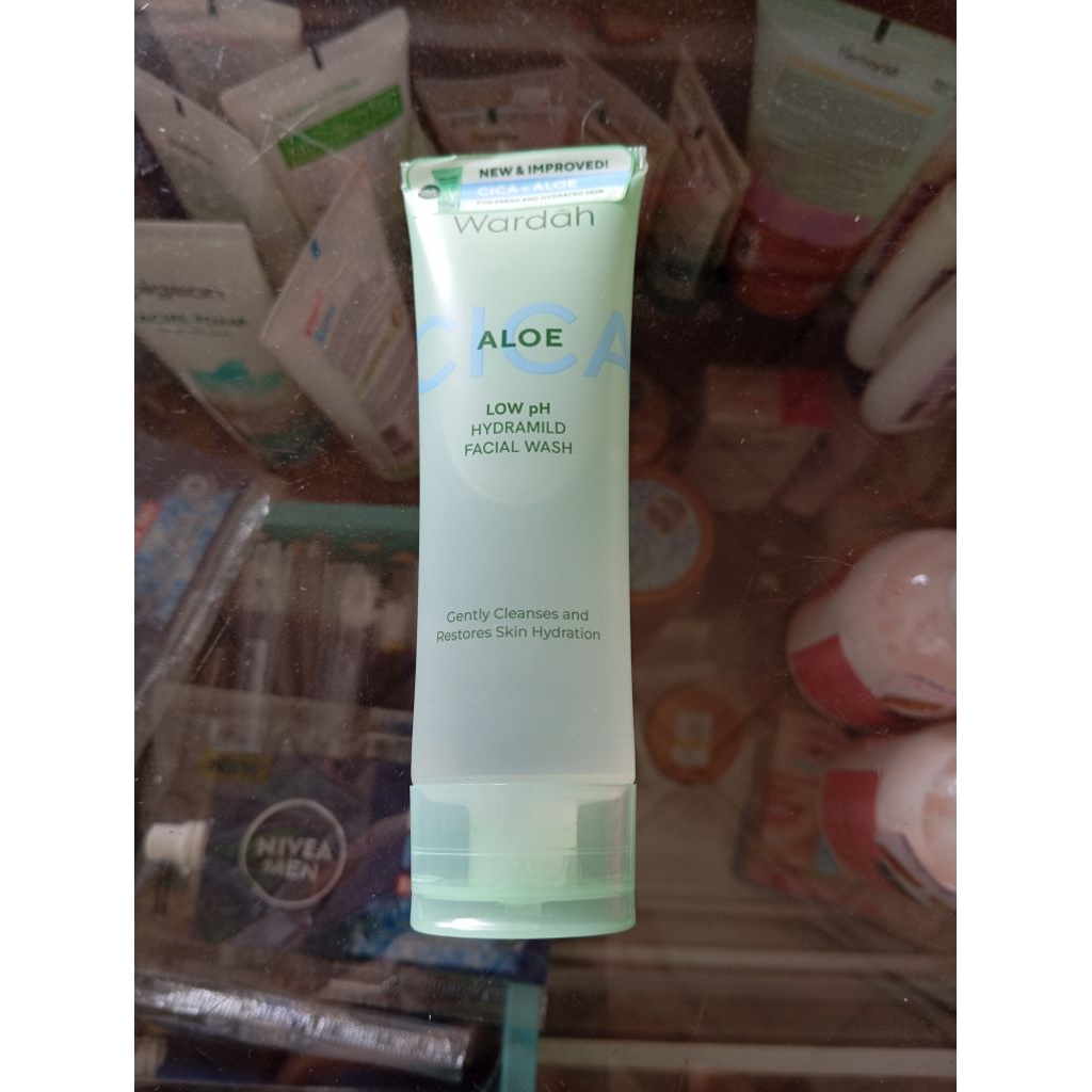 FACIAL WASH ALOEVERA WARDAH NATURE DAILY TERMURAH
