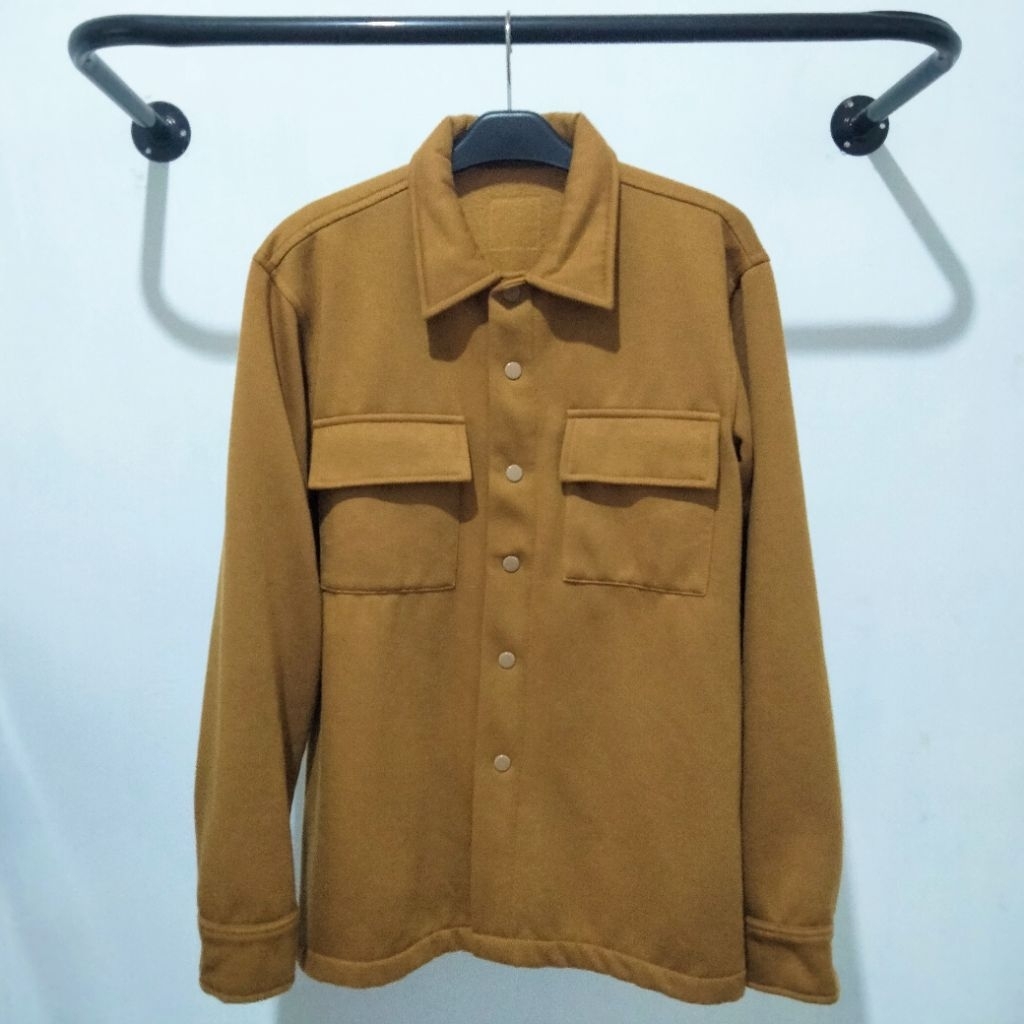 Trucker J4ket Brown Camel