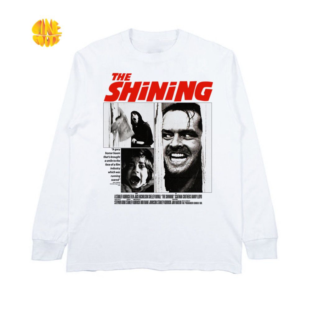 Kaos Longsleeve The Shining | Kaos Film | Kaos Film Cine Goods | Movie T-Shirt
