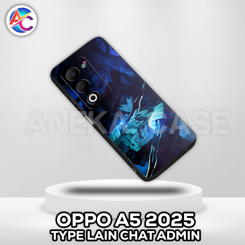 AC74-Case OPPO A5-Motif ANIME-Softcase OPPO A5-Casing OPPO A5-Silikon OPPO A5