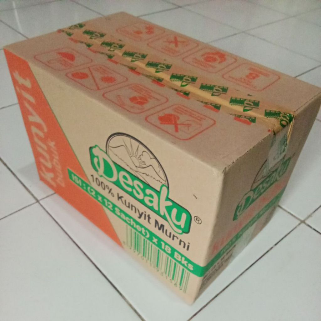 

Desaku Kunyit DUS isi 36 renceng