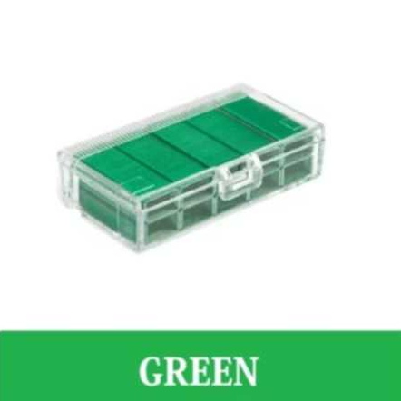 

Isi Staples Warna (No. 10) – Green