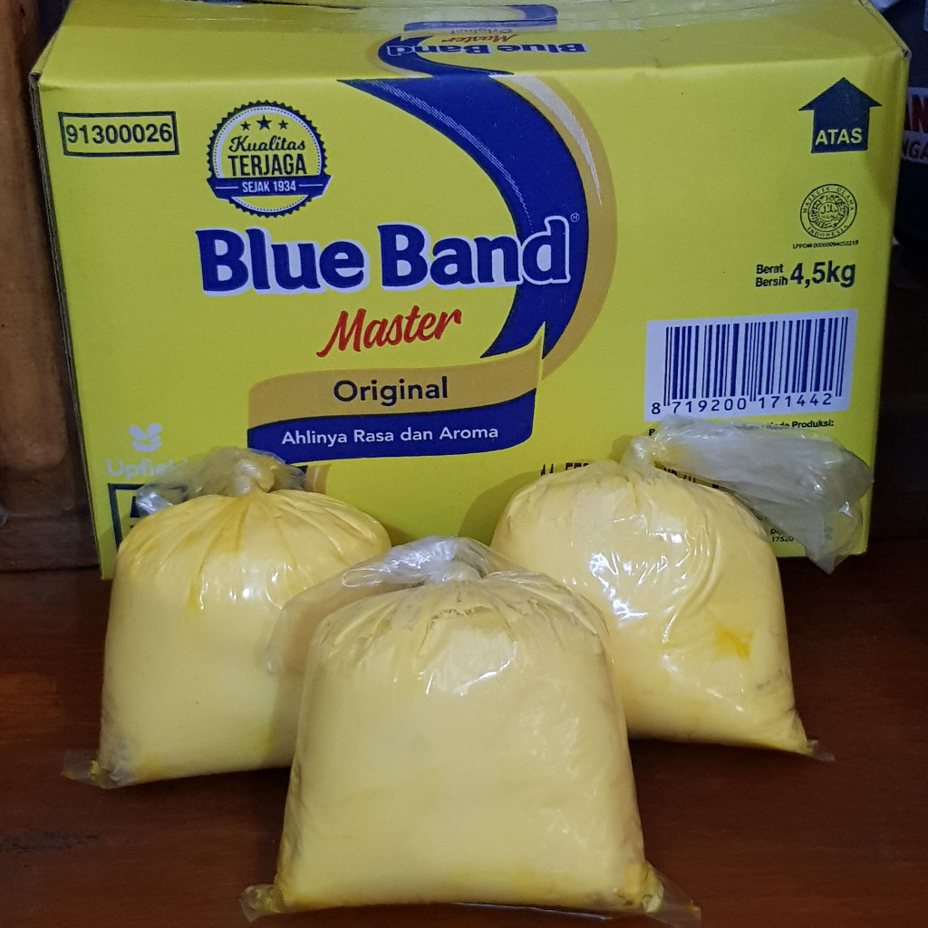 

Mentega Blue Band Repack 250gr & 500gr