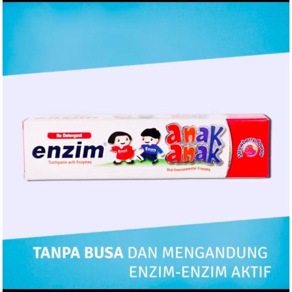 Pasta Gigi Anak Enzim