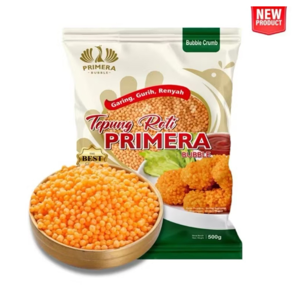 

primera bubble crumb 500gr