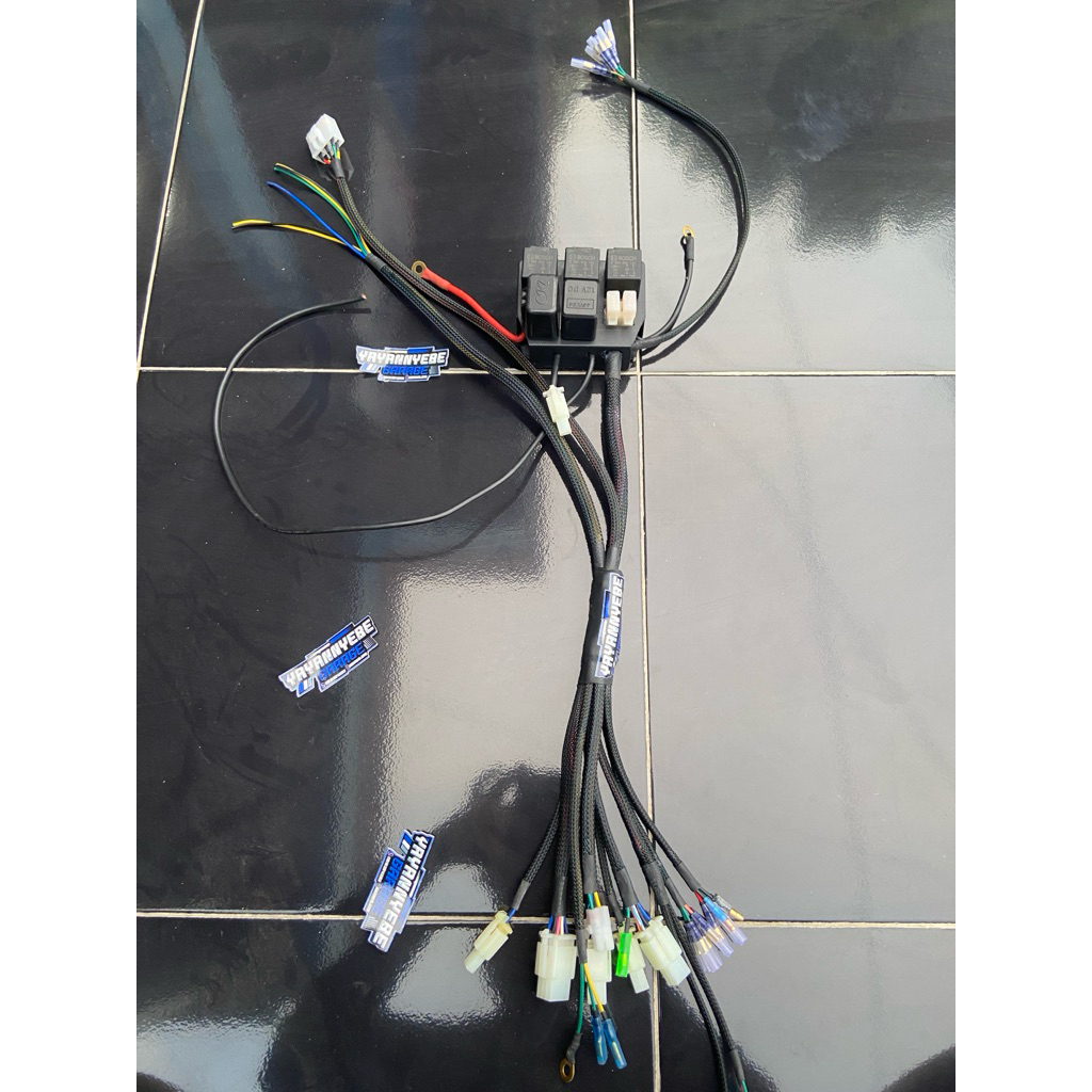 KABEL BODY CB GL 100 MP TIGER COVER SERAT TATANAN RINGKES RIJIK RAPI MINIMALIS FULL SOKET