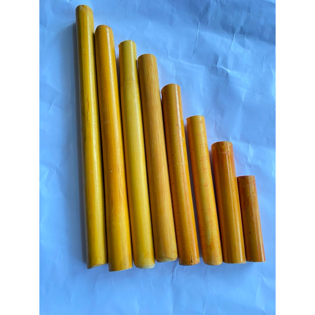 Tongkat rotan kayu Rotan toya pemukul satpam silat beladiri pramuka