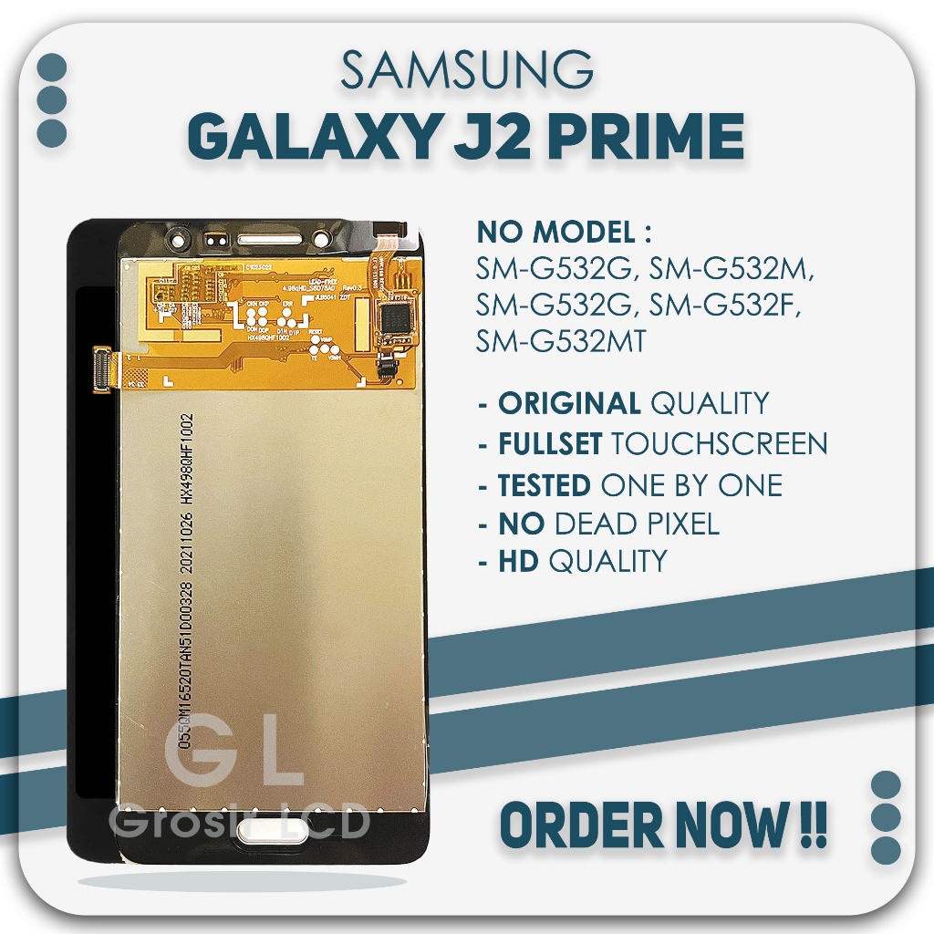 Grosir LCD Samsung J2 Prime - Fullset Touch Screen