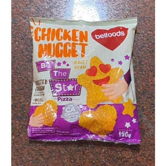 

Belfoods Chicken Nugget BTS 450 gr