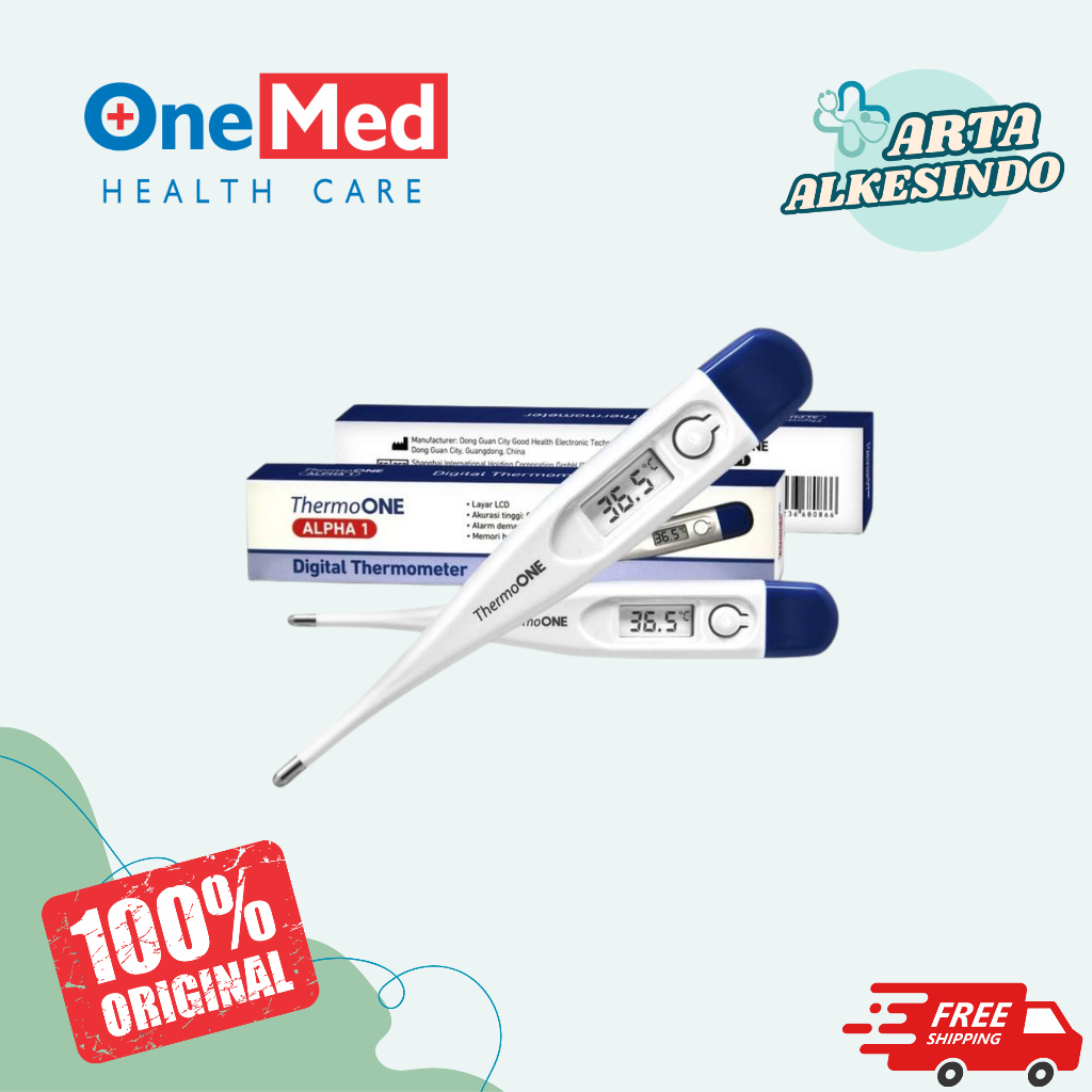 Termometer Digital Onemed Alpha1 / Thermometer Digital Alpha1 Onemed