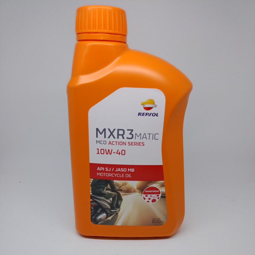 OLI REPSOL MXR 3 MATIC 10W-40 800ml