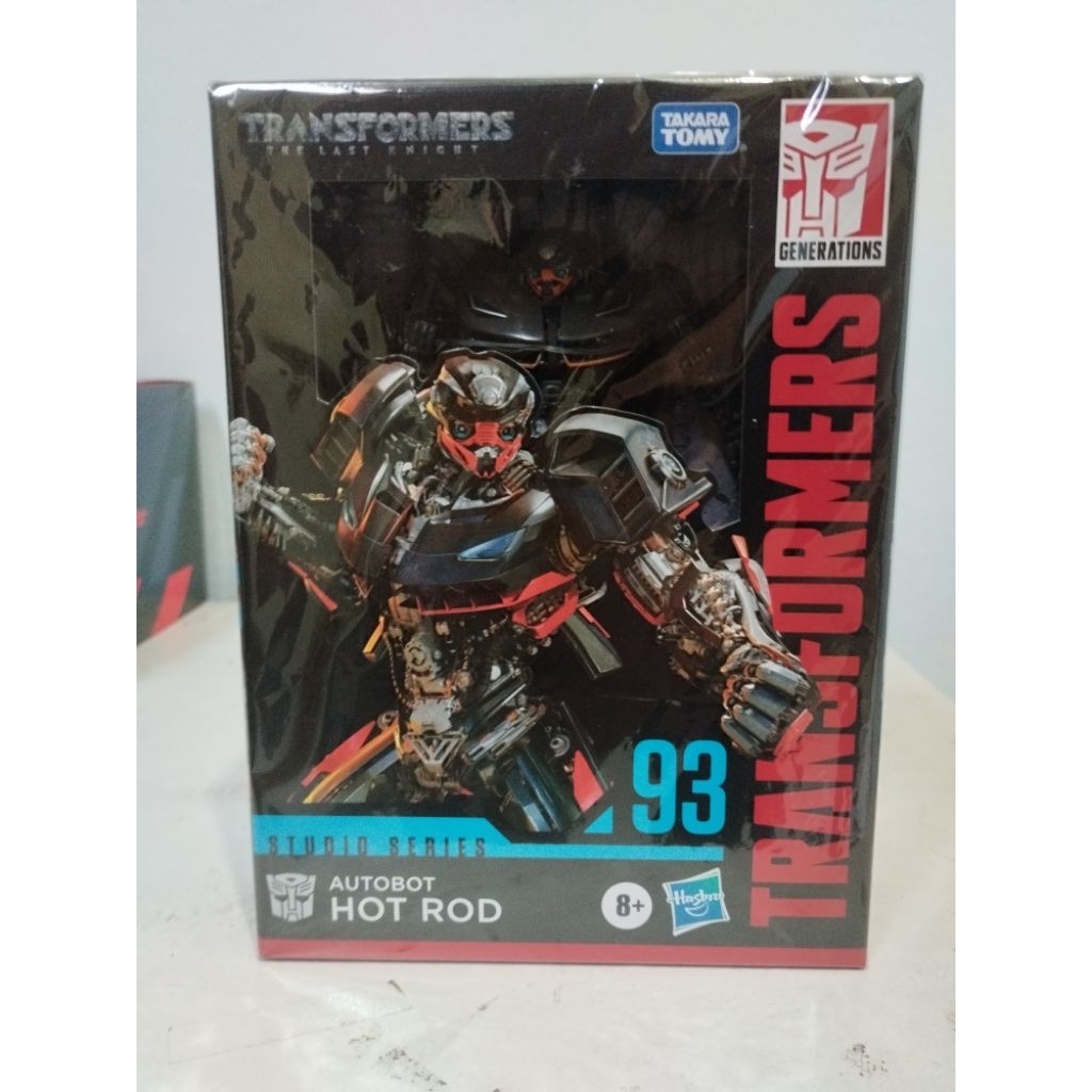 Transformers Studio Series Hot Rod Hasbro Original