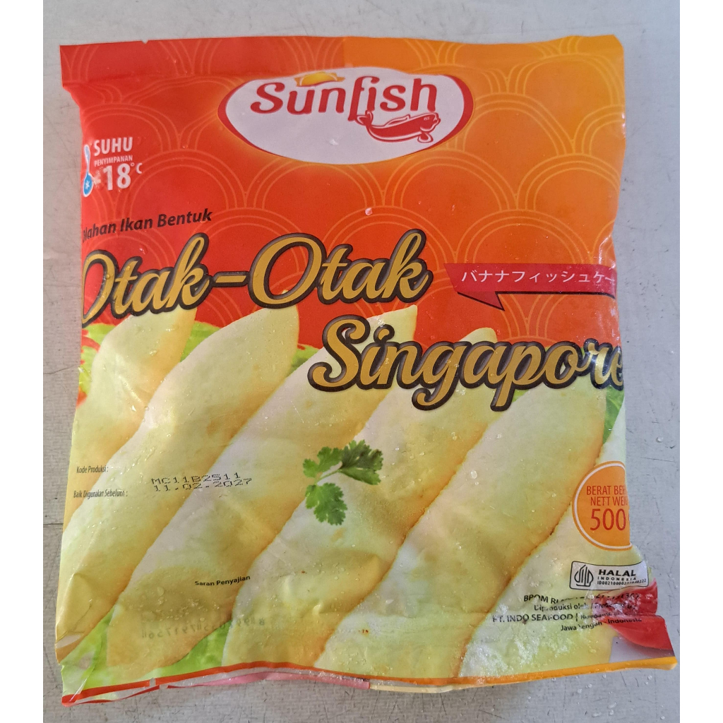 

Sunfish Otak Otak Singapur 500 gram