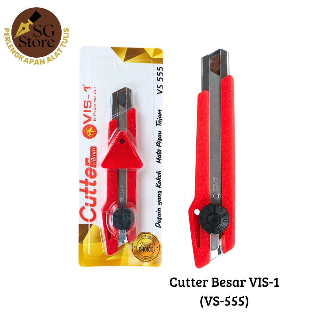 

Cutter Besar VS-555 / Pemotong Warna Merah