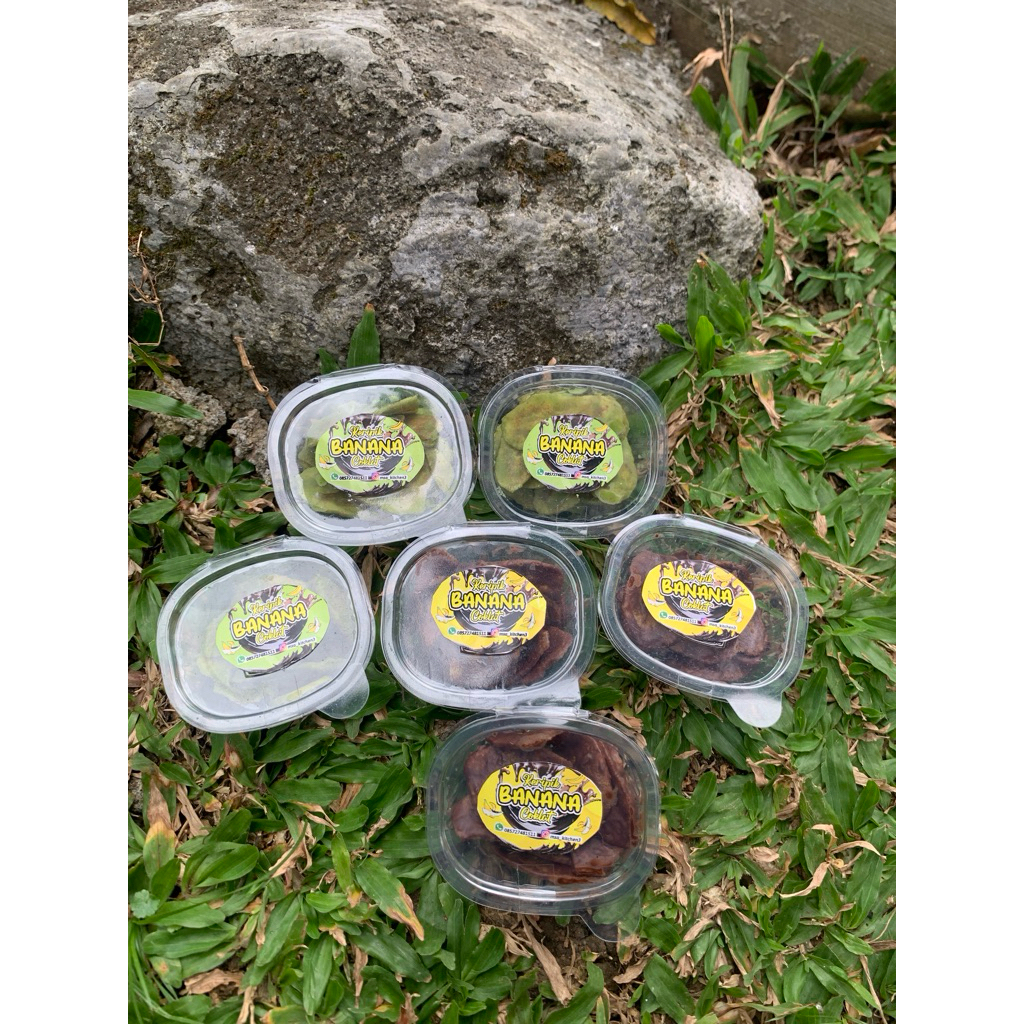 

Banana Crhuncy / Keripik Banana