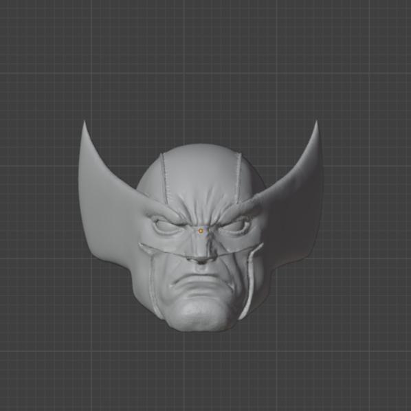 Headsculpt Head HS Wolverine Adam Muff Toys Notaman Shf NWToys Vtoys Romankey Marvel Legends SHF Maf