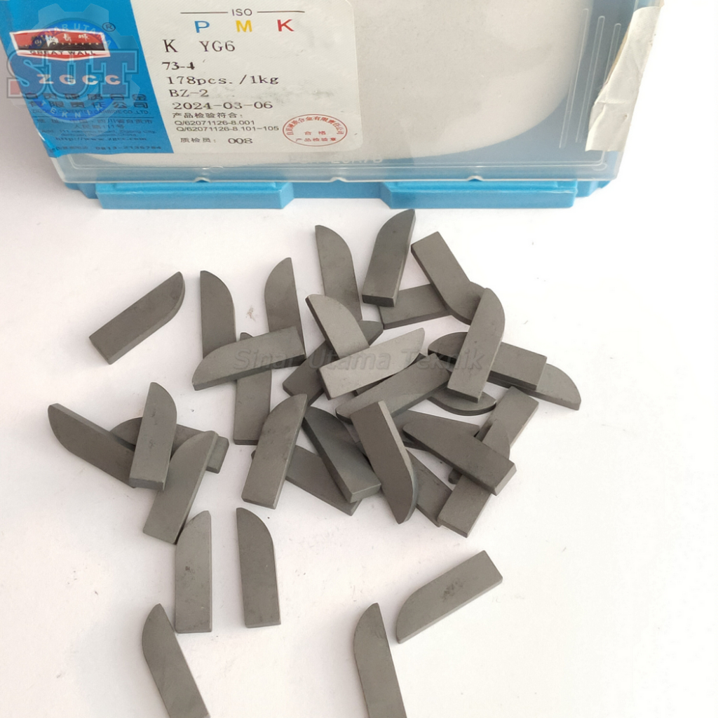 Mata widia 73-4 pisau potong insert potong 3 mm betel bubut cemented carbide betel tip widia 1bok