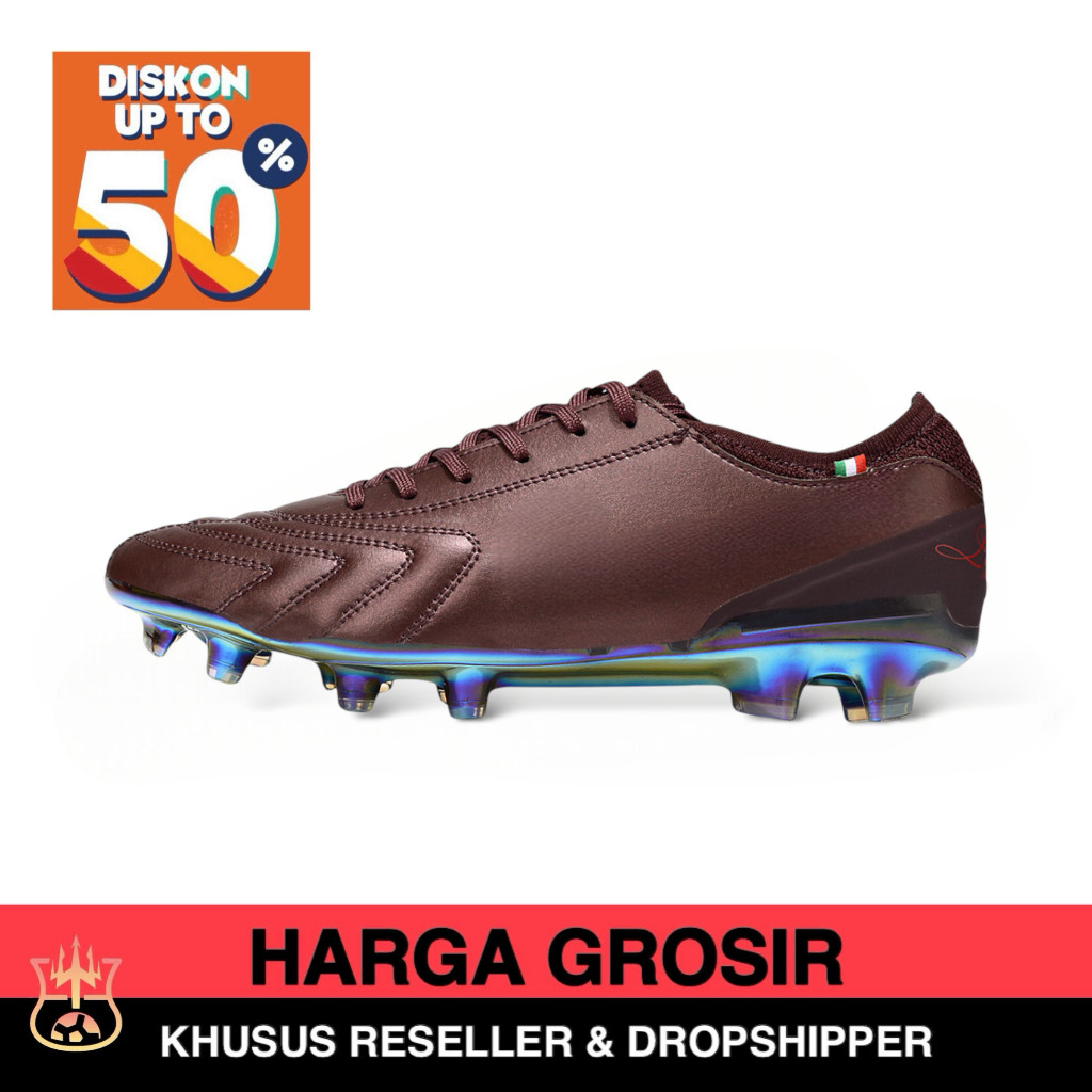 Sepatu Bola Tiempo Legend X Elite Luxe Wine FG