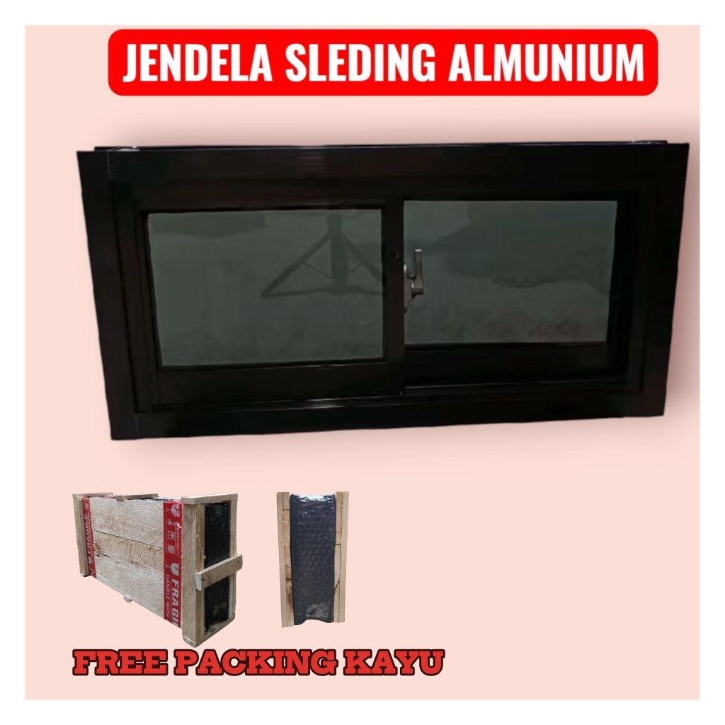 JENDELA SLEDING/GESER ALMUNIUM