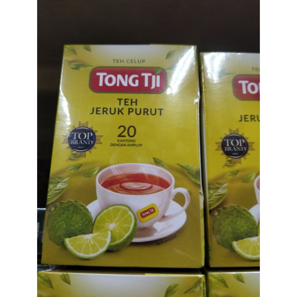 

Tong Tji Teh Celup Jeruk Purut – 20 Kantong Fresh & Segar