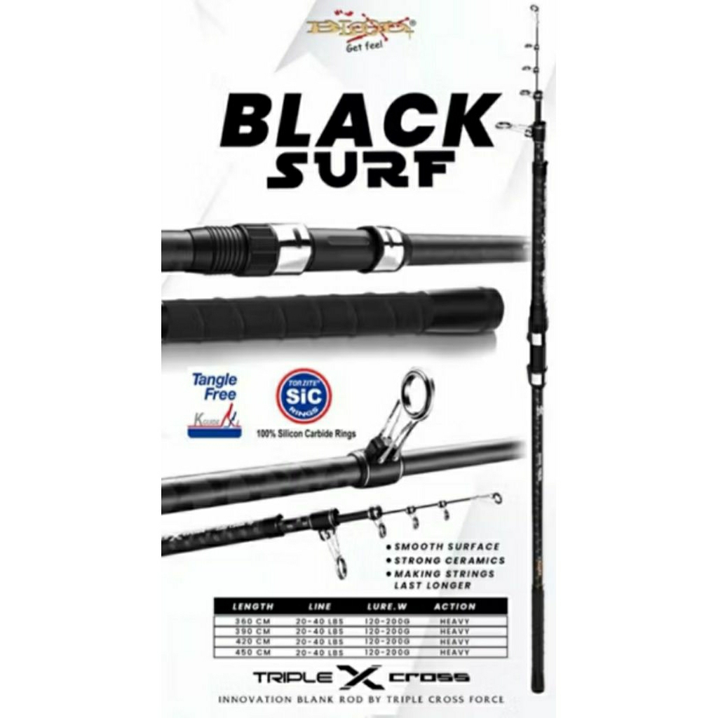 JORAN BLOOD BLACK SURF / JORAN PASIRAN /JORAN SURF