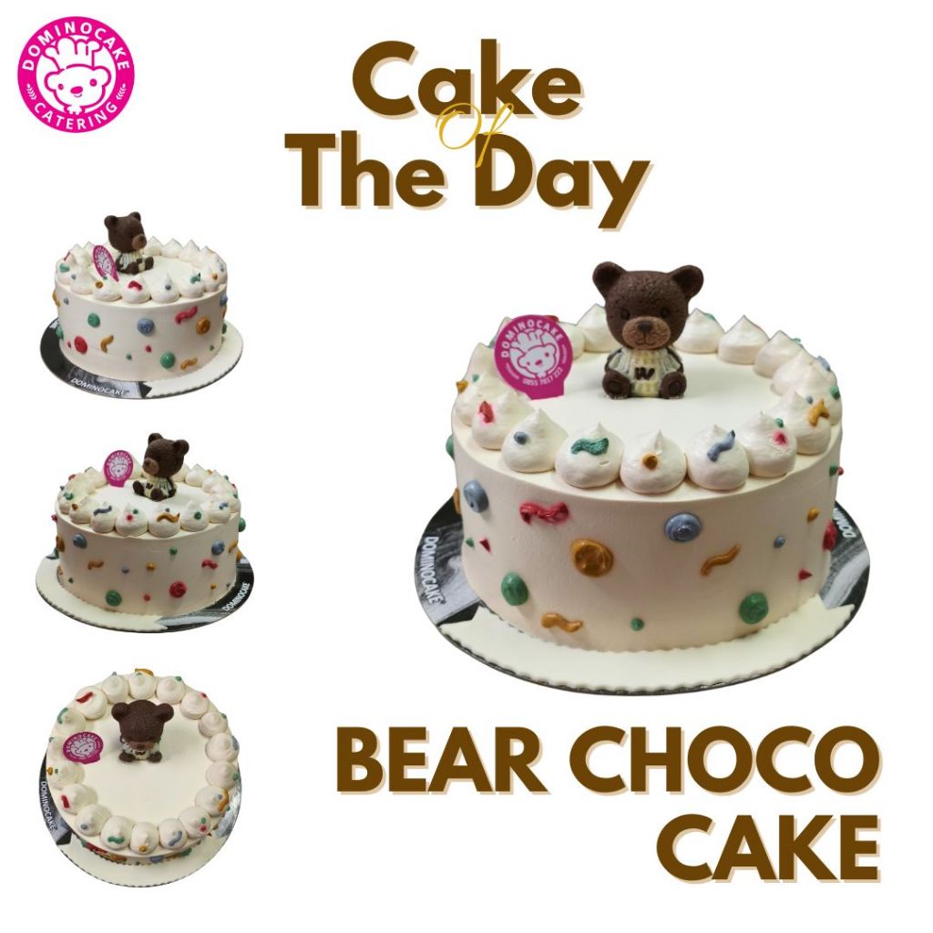 

Bear Choco Cake 15