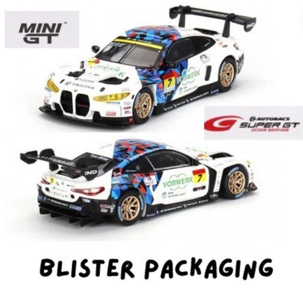 Mini GT 691 BLISTER BMW M4 GT3 #7 Studie BMW