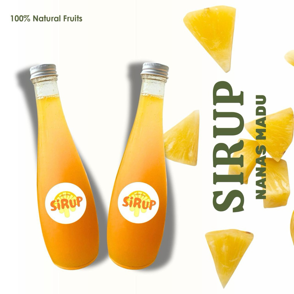 Sirup Nanas Madu