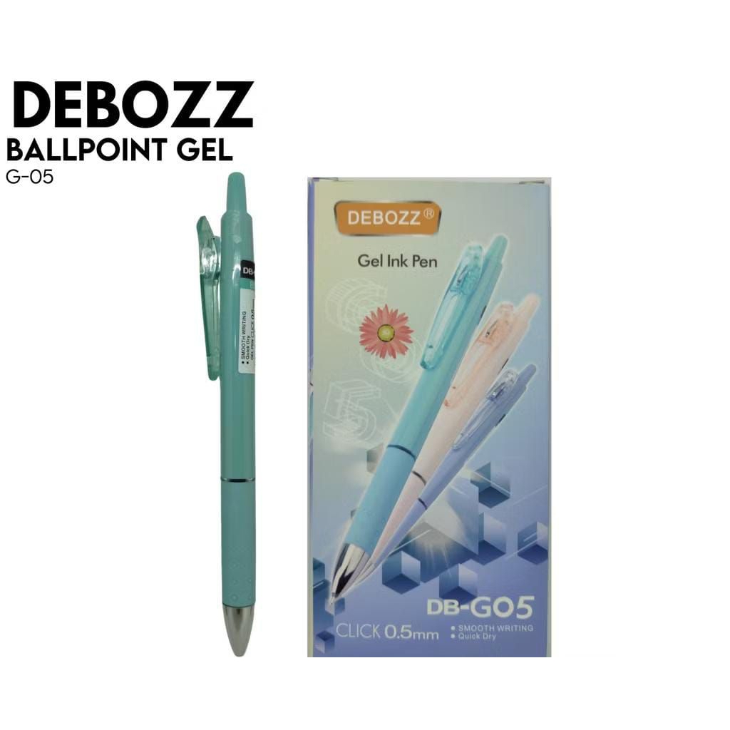 

BALLPOINT/PENA / PEN GEL DEBOZZ G05