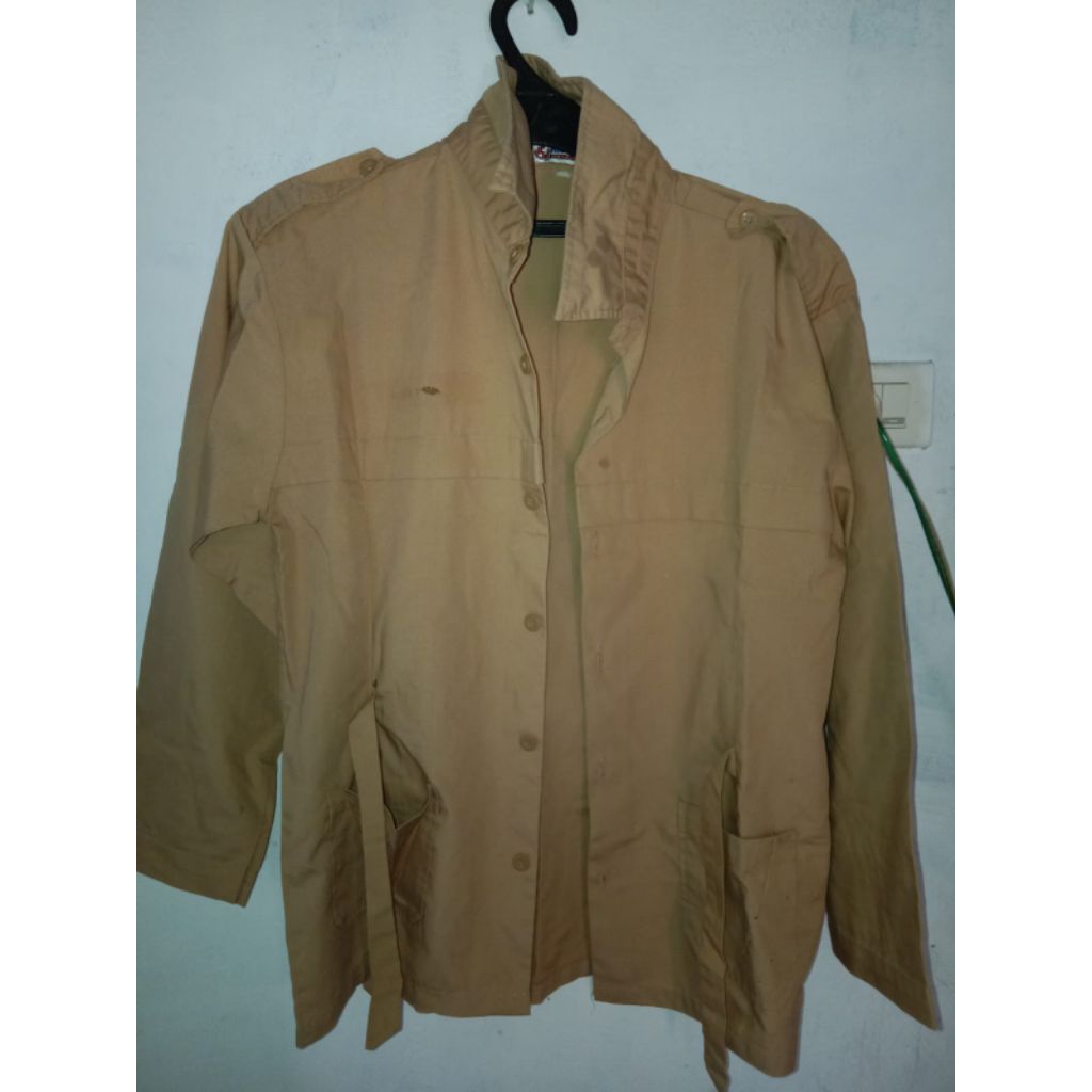 PL BAJU PRAMUKA CEWE