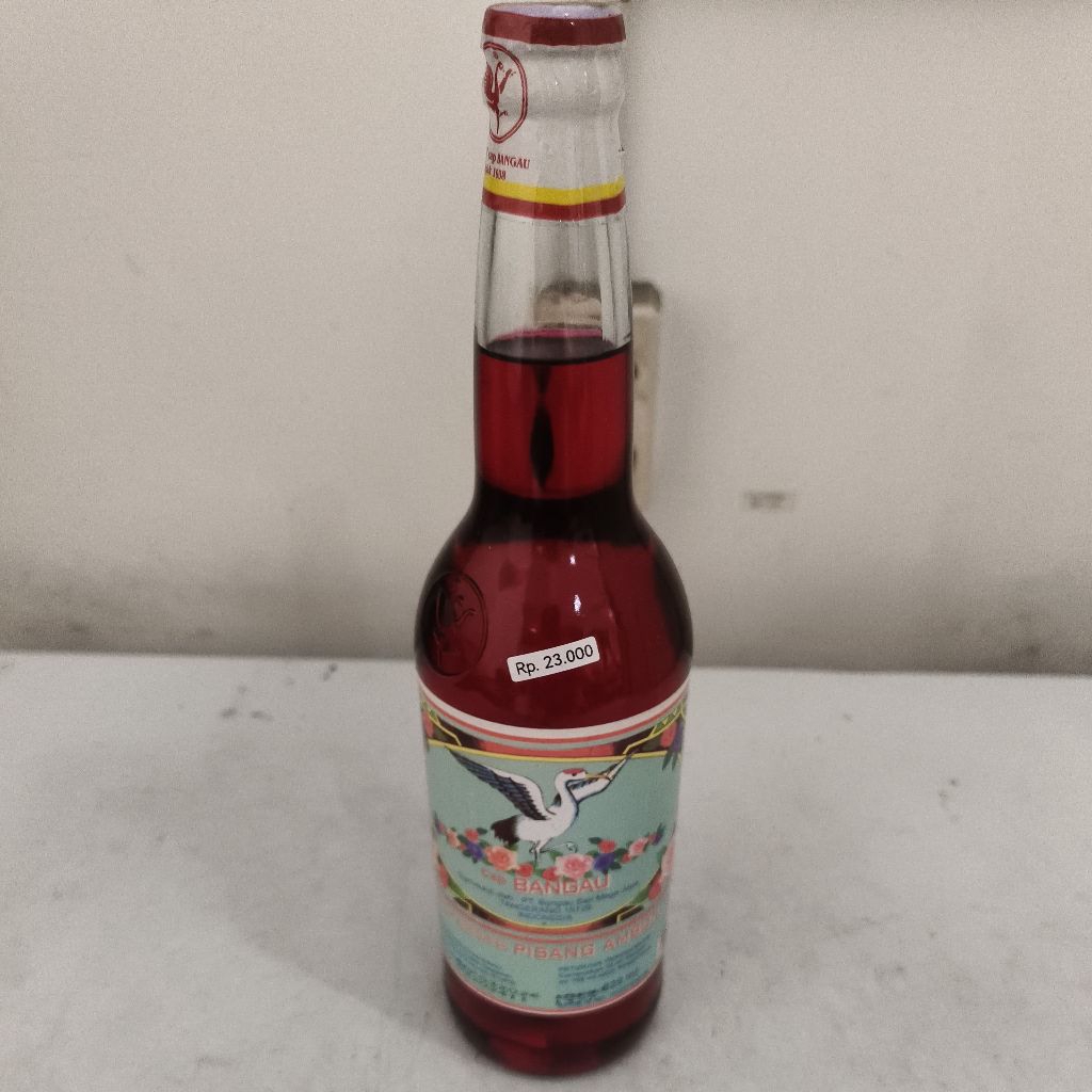 

Sirup Bango / Sirup Cap Bangau Rasa Pisang Ambon 620ml