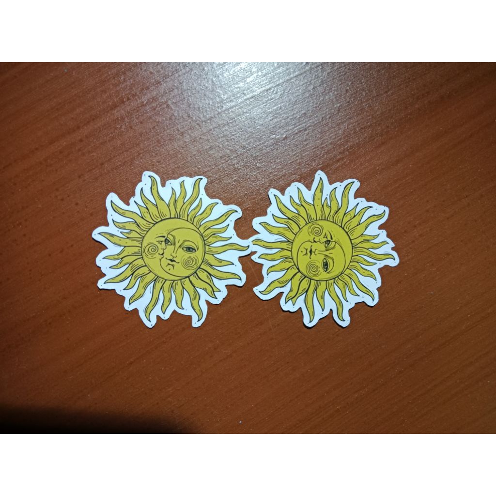 

Print Sticker Camel / Graftac + Diecut + Laminating Glossy