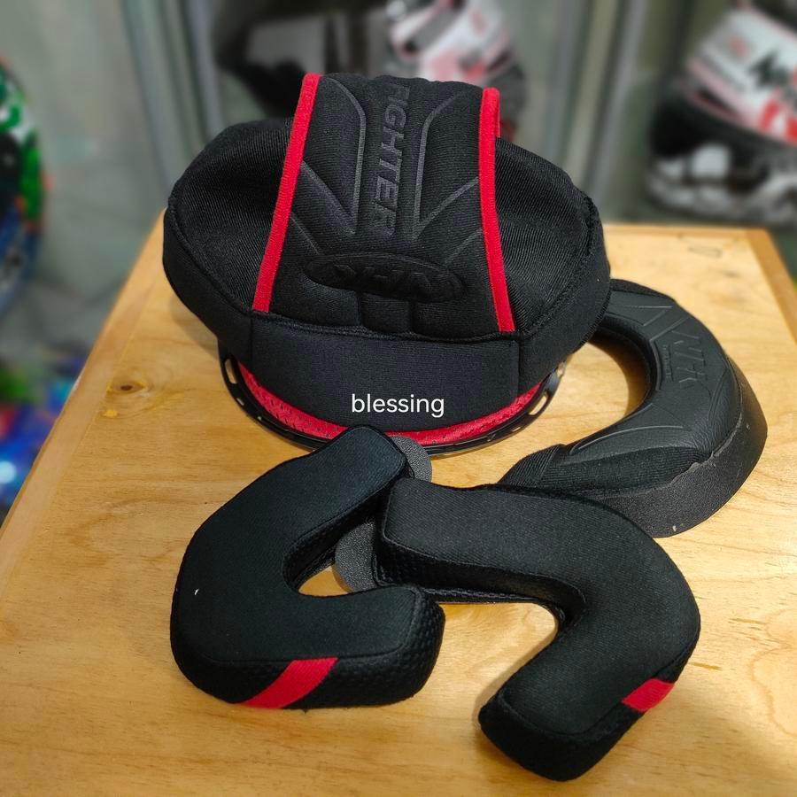 BUSA SET NHK GLADIATOR ORIGINAL HELM HALF FACE