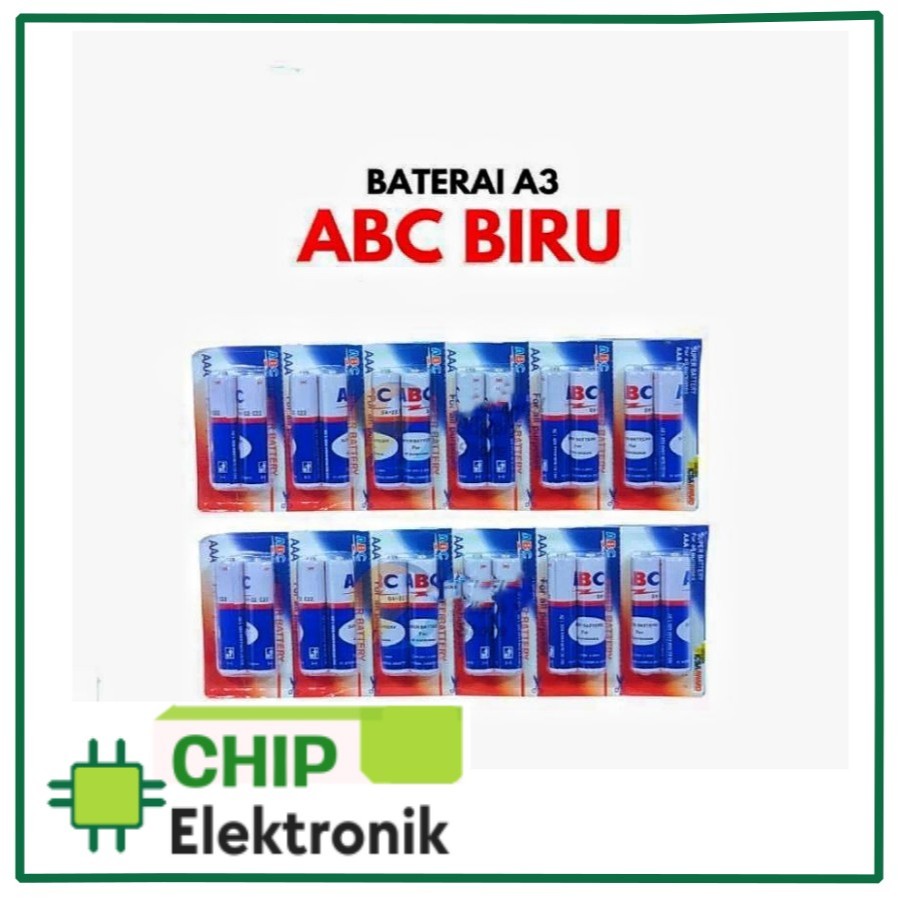 Baterai ABC AAA /2Pcs Baterai ABC AAA /2Pcs