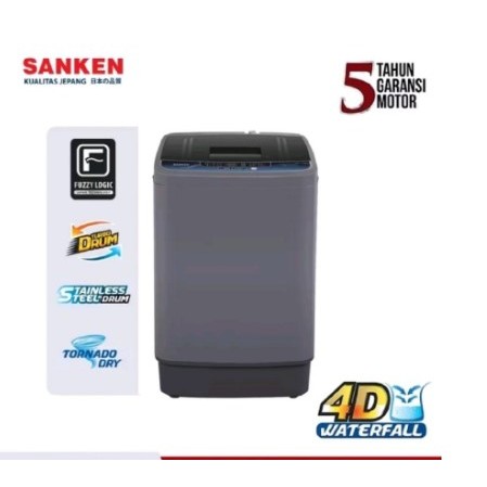 Mesin Cuci SANKEN 1 Tabung AW-S780 kapasitas 7kg