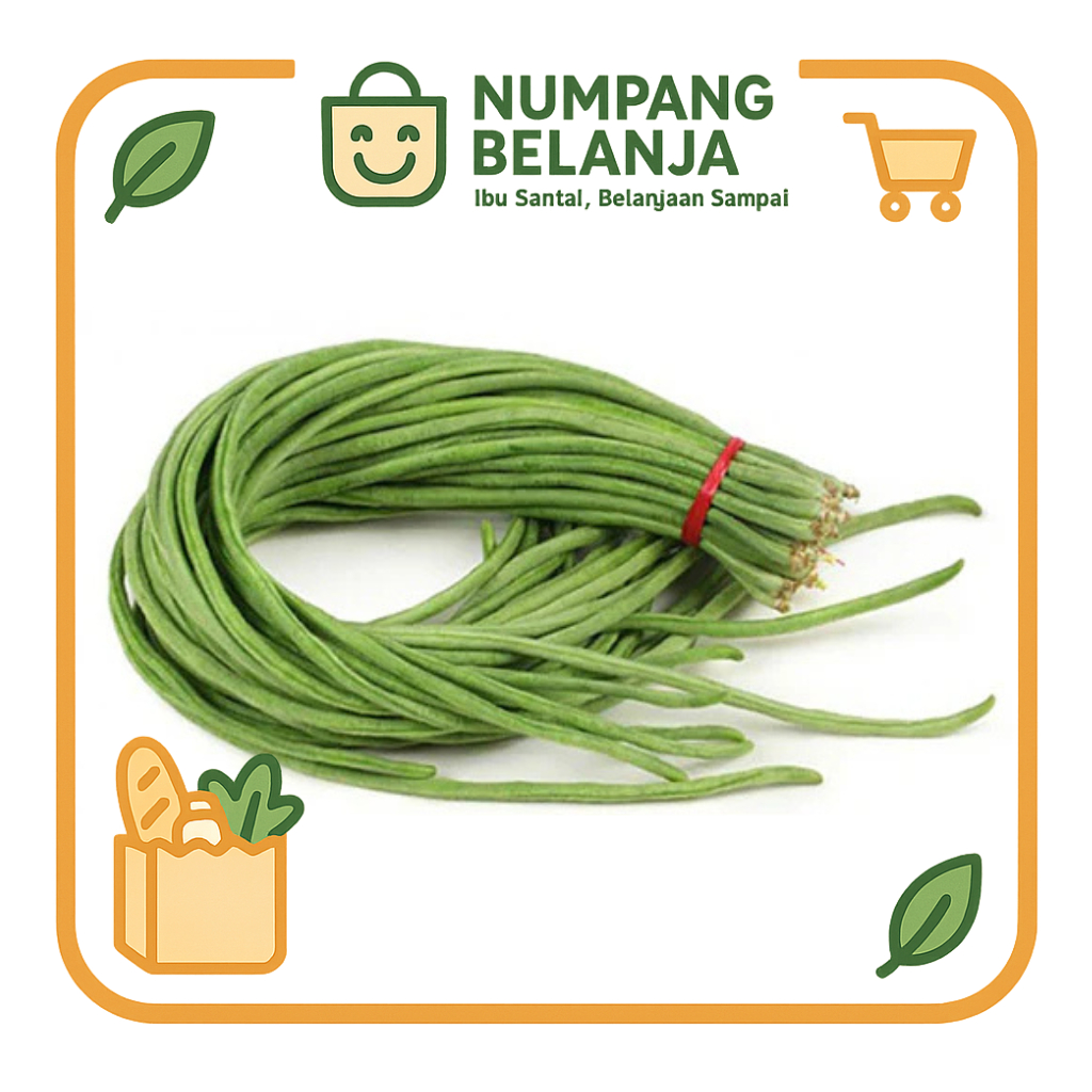 

kacang panjang sayur fresh [200g]