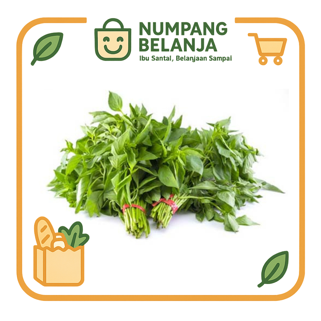 

daun kemangi sayur fresh [30g]