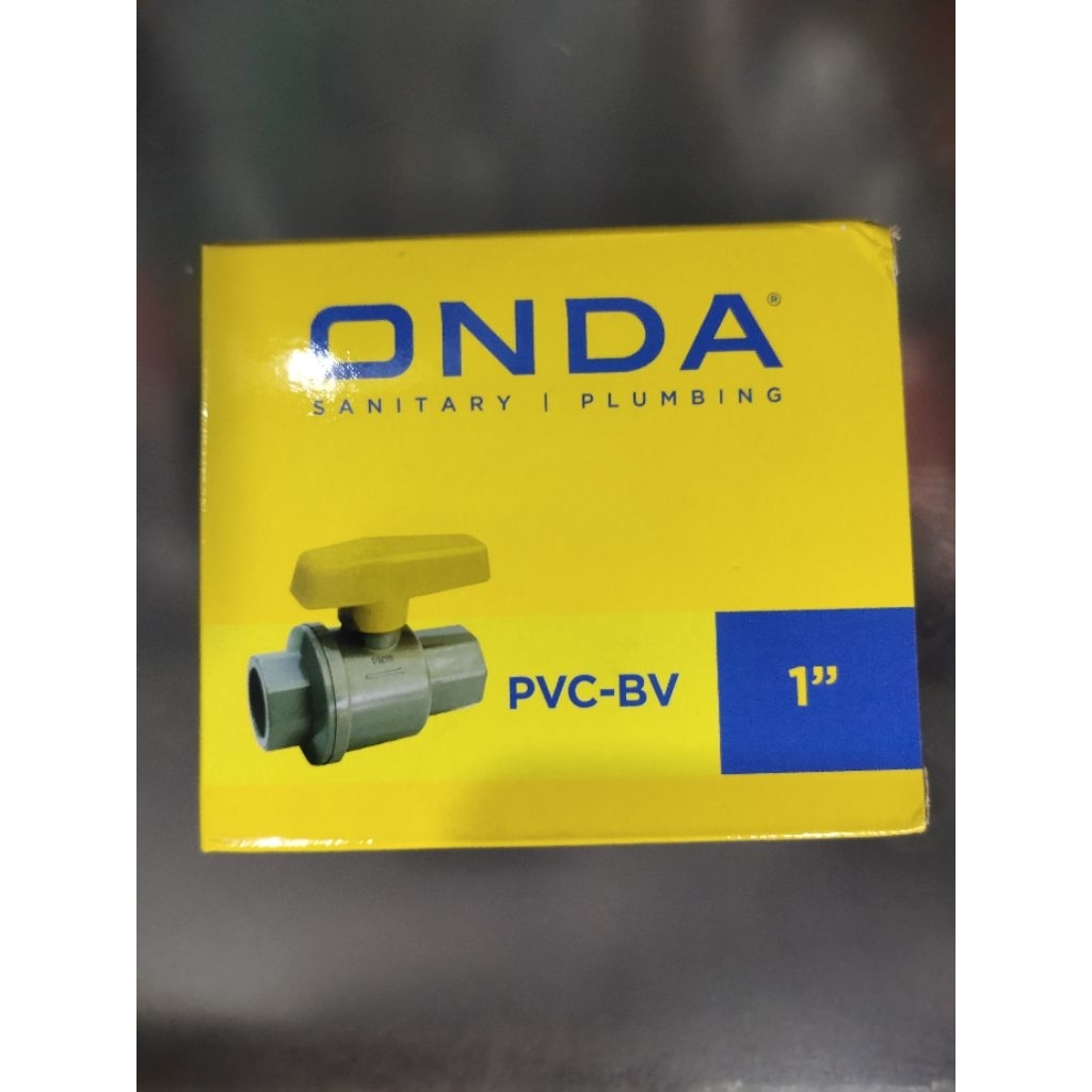 BALL VALVE STOP KRAN PVC-BV 1 INCH