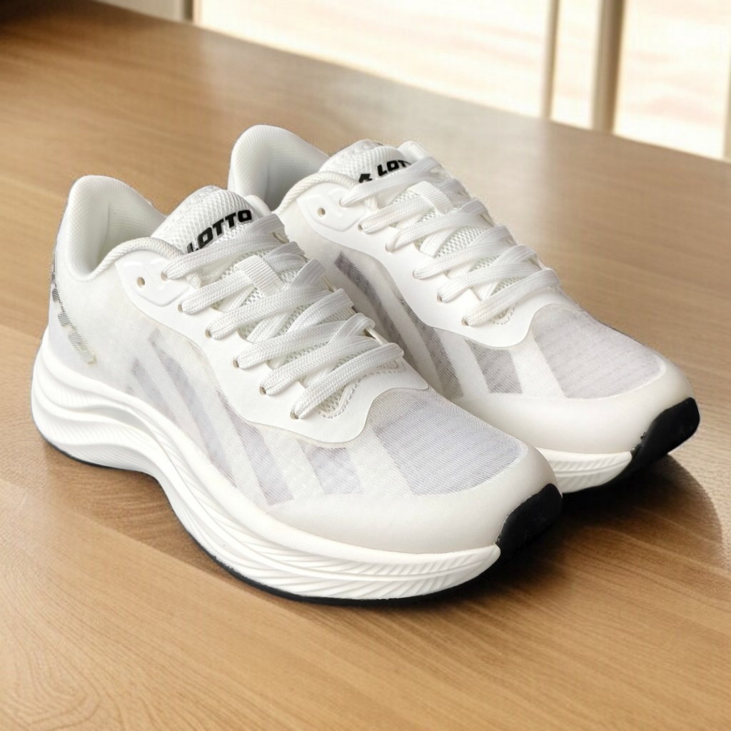 Lotto Deltona Sepatu Sneaker Running Pria ORIGINAL