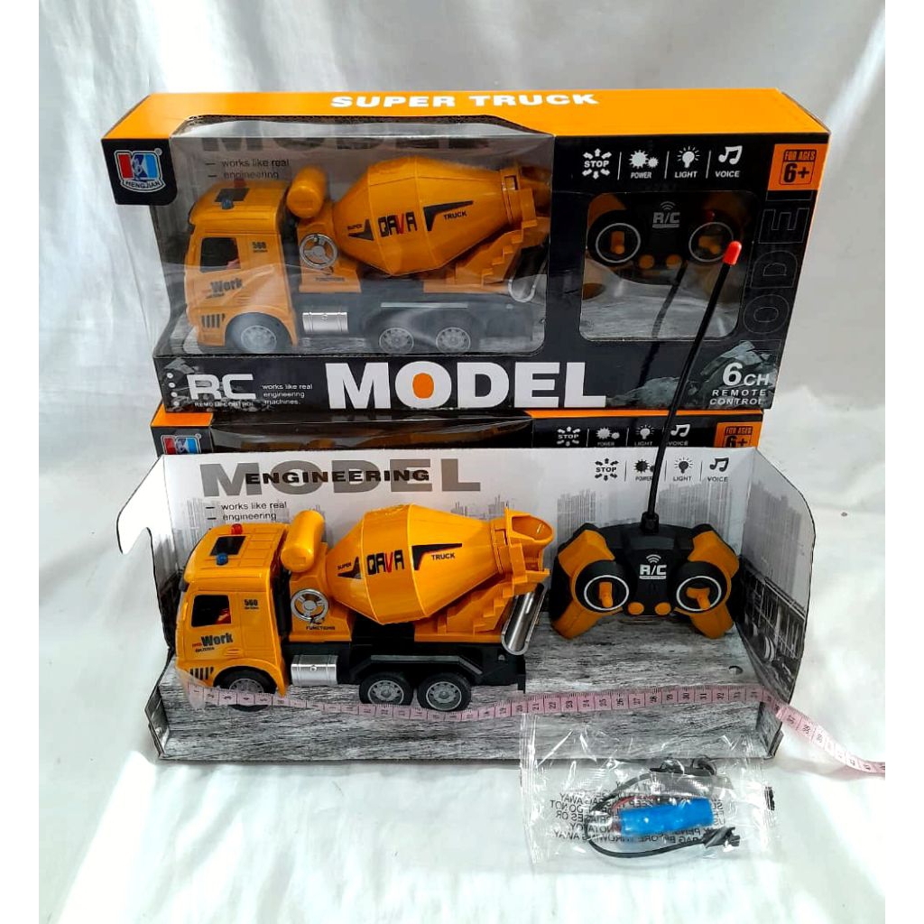 HENGJIAN Mainan Grosir Anak R/C Truck Molen 1:20 Scale 689-819