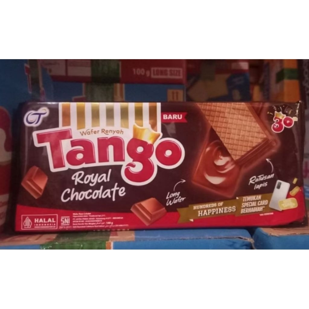 

Wafer Tango 100gr Camilan Enak