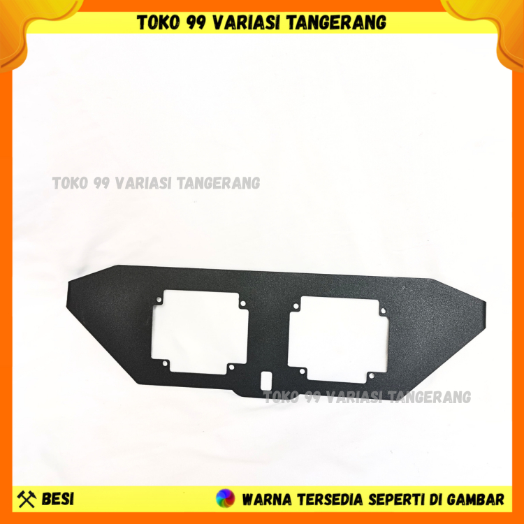 BRACKET PROJIE BILED JTZ TITAN 2.0 PCX 150 160 LOKAL 2,5 INCH BRAKET PROJIE BILED JTZ